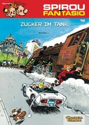 Spirou und Fantasio 19: Zucker im Tank