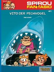 Spirou und Fantasio 41: Vito der Pechvogel