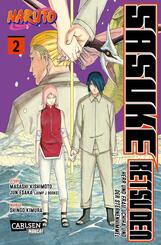 Naruto - Sasuke Retsuden: Herr und Frau Uchiha und der Sternenhimmel (Manga) 2