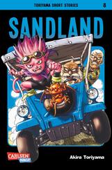 Toriyama Short Stories - Sandland