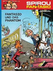 Spirou und Fantasio Spezial 1: Fantasio und das Phantom