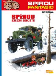 Spirou und Fantasio Spezial 30: Spirou bei den Sowjets