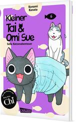 Kleiner Tai & Omi Sue - S&uuml;&szlig;e Katzenabenteuer 6