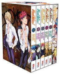 Food Wars - Shokugeki No Soma, Bände 31-36 im Sammelschuber mit Extra