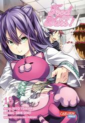 Food Wars - Shokugeki No Soma - Bd.18