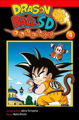 Dragon Ball SD 4 - Bd.4