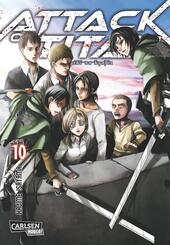 Attack on Titan - Bd.10