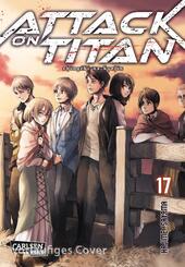 Attack on Titan - Bd.17