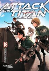 Attack on Titan - Bd.18