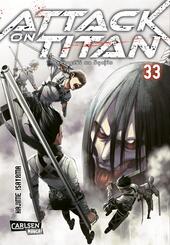 Attack on Titan - Bd.33