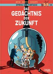 Spirou und Fantasio 55: Das Gedächtnis der Zukunft