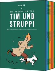 Tim und Struppi: Die Abenteuer von Tim und Struppi, 8 Teile