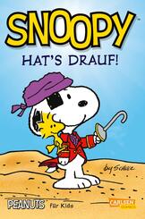 Peanuts für Kids 1: Snoopy hat's drauf (Neuausgabe)