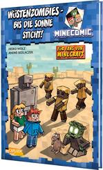 W&uuml;stenzombies - bis die Sonne sticht! F&uuml;r Fans von Minecraft