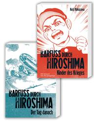 Barfuß durch Hiroshima Doppelpack 1-2