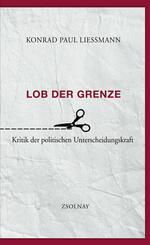Lob der Grenze