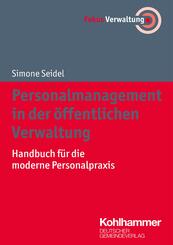 Personalmanagement in der &ouml;ffentlichen Verwaltung