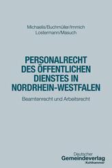 Personalrecht des &Ouml;ffentlichen Dienstes in Nordrhein-Westfalen