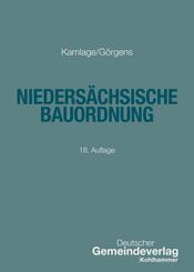 Nieders&auml;chsische Bauordnung