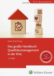 Das gro&szlig;e Handbuch Qualit&auml;tsmanagement in der Kita