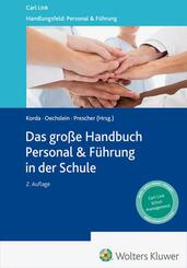 Handbuch Personal & F&uuml;hrung in der Schule