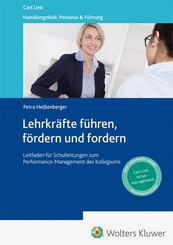 Lehrkr&auml;fte f&uuml;hren, f&ouml;rdern und fordern