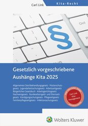 Gesetzlich vorgeschriebene Aushänge Kita 2025