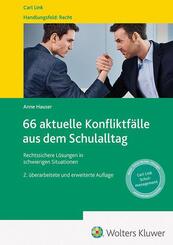 66 aktuelle Konfliktf&auml;lle aus dem Schulalltag