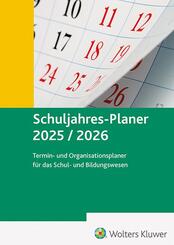Schuljahres-Planer 2025 / 2026