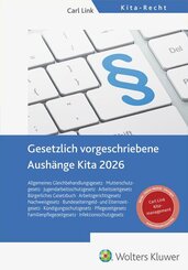 Gesetzlich vorgeschriebene Aush&auml;nge Kita 2026