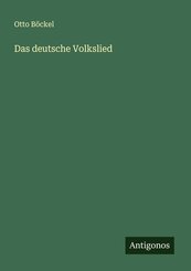 Das deutsche Volkslied