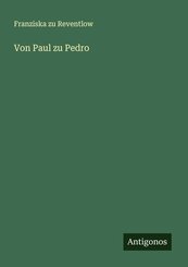 Von Paul zu Pedro