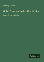 Onkel Peppi und andere Geschichten