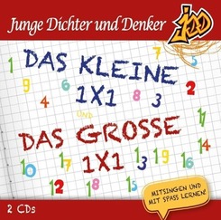Junge Dichter und Denker - Das kleine 1x1 und Das gro&szlig;e 1x1,2 Audio-CD