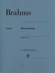 Johannes Brahms - Klavierst&uuml;cke