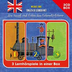 Englisch lernen mit Jim Knopf dem Lokomotivf&uuml;hrer,3 Audio-CDs
