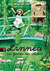 Linn&eacute;a im Garten des Malers