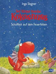 Der kleine Drache Kokosnuss, Schulfest auf dem Feuerfelsen