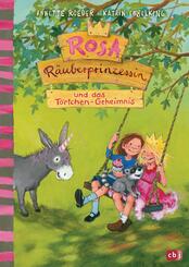 Rosa R&auml;uberprinzessin und das T&ouml;rtchengeheimnis