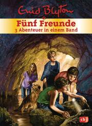 Fünf Freunde - 3 Abenteuer in einem Band