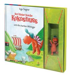 Der kleine Drache Kokosnuss und die starken Wikinger, m. 3D-Figur 'Kokosnuss'