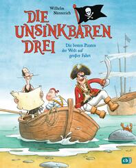 Die Unsinkbaren Drei - Die besten Piraten der Welt auf gro&szlig;er Fahrt