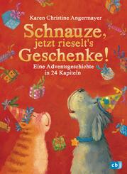 Schnauze, jetzt rieselt's Geschenke - Eine Adventsgeschichte in 24 Kapiteln