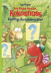 Der kleine Drache Kokosnuss - Knifflige Buchstabenr&auml;tsel