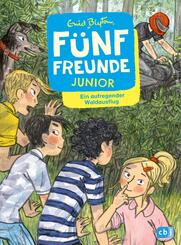 F&uuml;nf Freunde JUNIOR - Ein aufregender Waldausflug