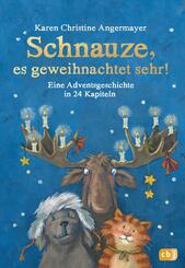 Schnauze, es geweihnachtet sehr!