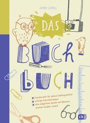 Das Buch-Buch - Steckbriefe für deine Lieblingsbücher - witzige Foto-Challenges - alle möglichen Sachen mit Büchern mach