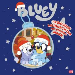 BLUEY - Fröhliche Weihnachten mit Veranda-Mann