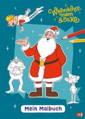 Weihnachtsmann & Co. KG - Mein Malbuch