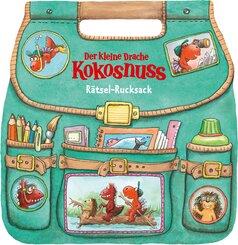 Der kleine Drache Kokosnuss - R&auml;tsel-Rucksack